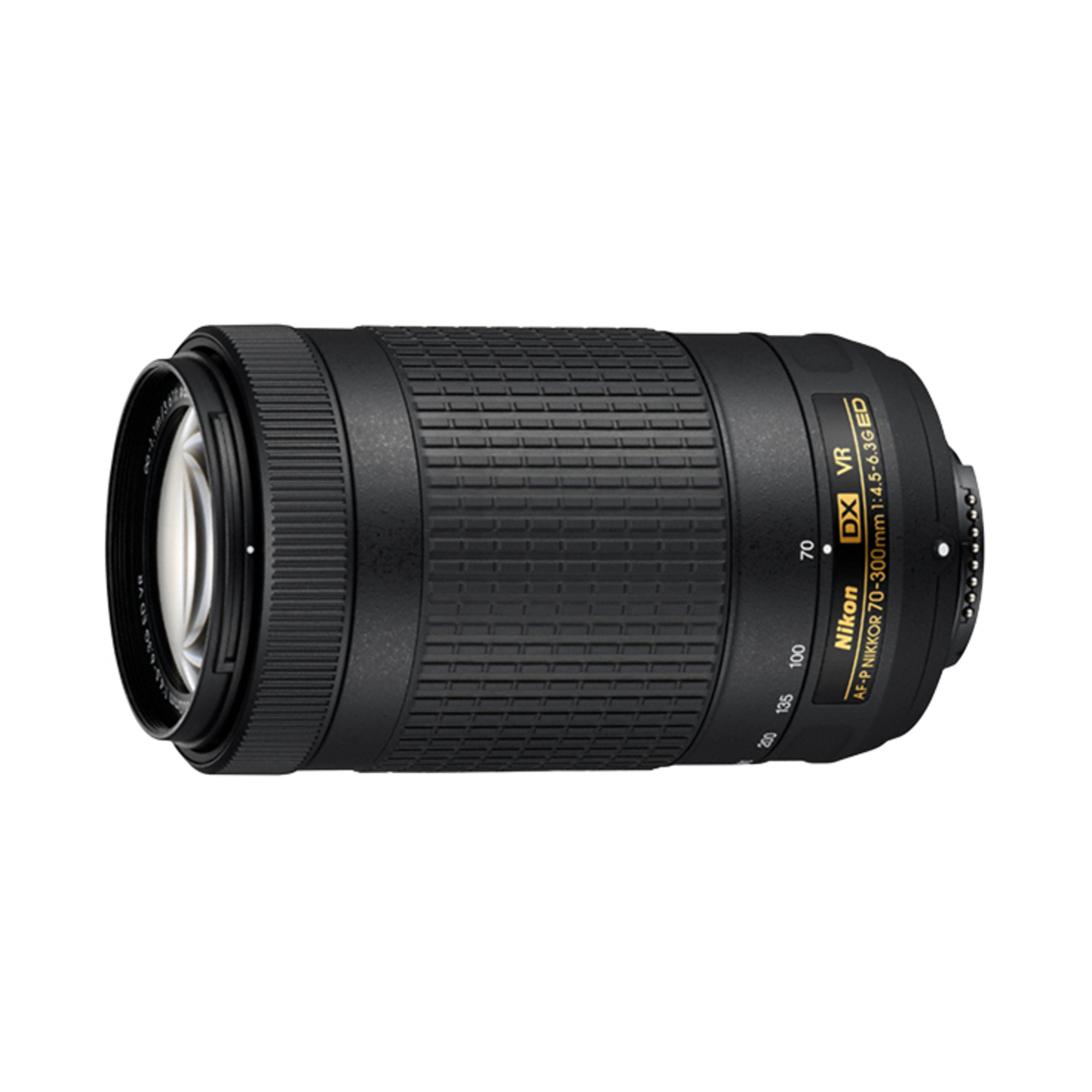 Nikon AF-P DX NIKKOR 70-300mm f/4.5-6.3G ED VR SLR Objectif super téléobjectif Noir - Excellent état Parfait état Nikon reconditionné disponible sur Pixmania