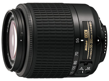 Nikon AF-S DX 55 - 200 mm f/4.0 -5.6 G ED État correct Nikon reconditionné disponible sur Fnac | Dero