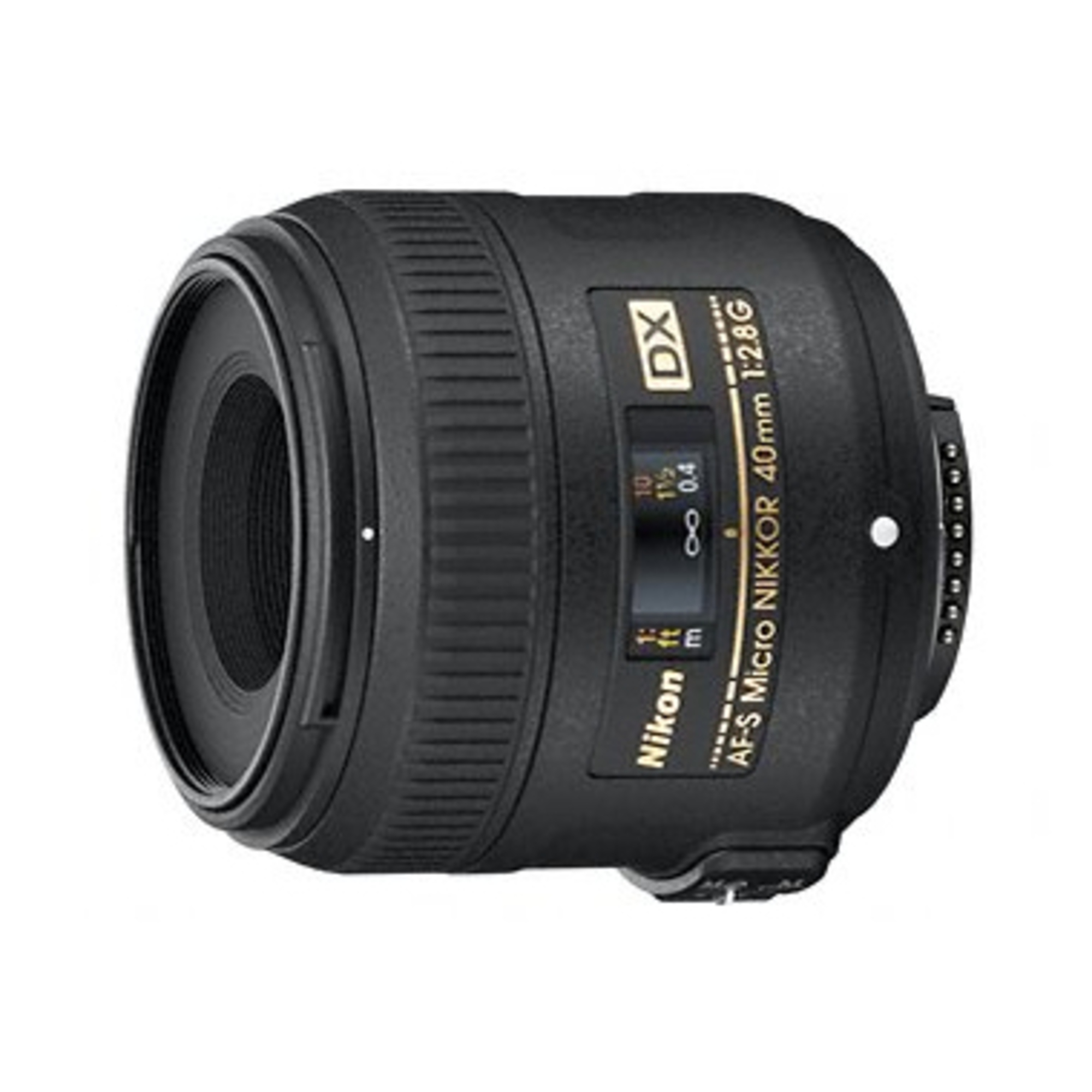 Nikon AF-S DX Micro NIKKOR 40mm f/2.8G SLR Objectif macro Noir - Très bon état Très bon état Nikon reconditionné disponible sur Pixmania