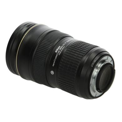 Nikon AF-S Nikkor 24-70 mm F2.8 SWM MA G ED objectif noir - très bon état Reconditionné - 329,00 € Nikon AF-S Nikkor 24-70 mm F2.8 SWM MA G ED objectif noir - très bon état Reconditionné Nikon reconditionné disponible sur As Good As New