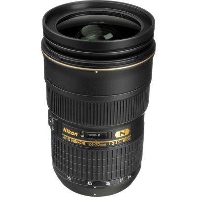 Nikon AF-S NIKKOR 24-70mm f/2.8 G ED (Objectifs) État correct Nikon reconditionné disponible sur Fnac | Dero