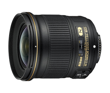 Nikon AF-S NIKKOR 24mm f/1.8G ED SLR Objectif large Noir - Très bon état Très bon état reconditionné disponible sur Pixmania