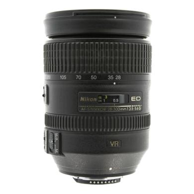 Nikon AF-S Nikkor 28-300 mm F3.5-5.6 SWM Aspherical VR G ED objectif noir - comme neuf Reconditionné - 489,00 € Nikon AF-S Nikkor 28-300 mm F3.5-5.6 SWM Aspherical VR G ED objectif noir - comme neuf Reconditionné Nikon reconditionné disponible sur As Good As New