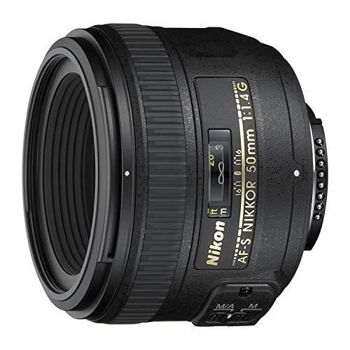 Nikon AF-S NIKKOR 50mm f/1.4 G (Objectifs) État correct Nikon reconditionné disponible sur Fnac