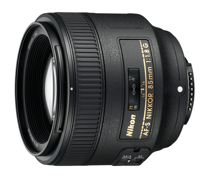 Nikon AF-S NIKKOR 85mm f/1.8G SLR Téléobjectif Noir - Très bon état Très bon état Nikon reconditionné disponible sur Pixmania