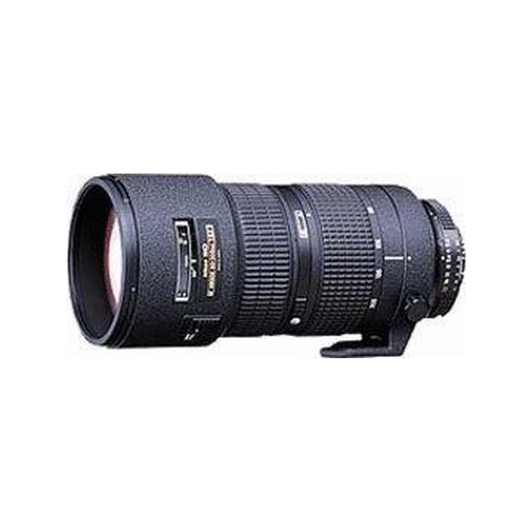Nikon AF Zoom-NIKKOR 80-200mm f/2.8D ED Noir - Très bon état Très bon état Nikon reconditionné disponible sur Pixmania