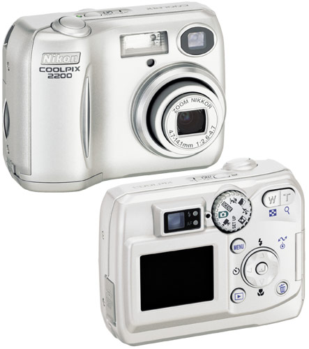 Nikon CoolPix 2200 État correct - 59,95 € Nikon CoolPix 2200 État correct Nikon reconditionné disponible sur Fnac