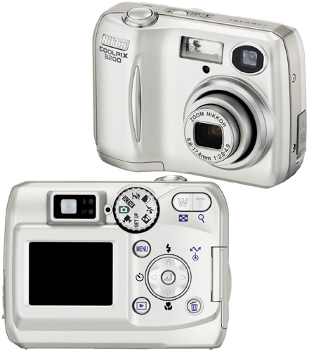 Nikon CoolPix 3200 État correct - 59,95 € Nikon CoolPix 3200 État correct Nikon reconditionné disponible sur Fnac