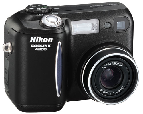 Nikon CoolPix 4300 noir État correct Nikon reconditionné disponible sur Fnac | Dero