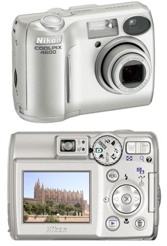 Nikon CoolPix 4600 État correct Nikon reconditionné disponible sur Fnac