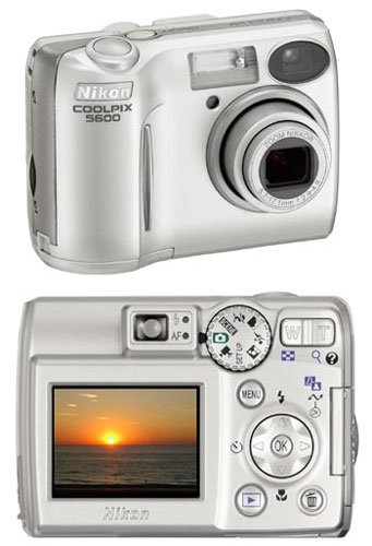 Nikon CoolPix 5600 État correct - 59,95 € Nikon CoolPix 5600 État correct Nikon reconditionné disponible sur Fnac