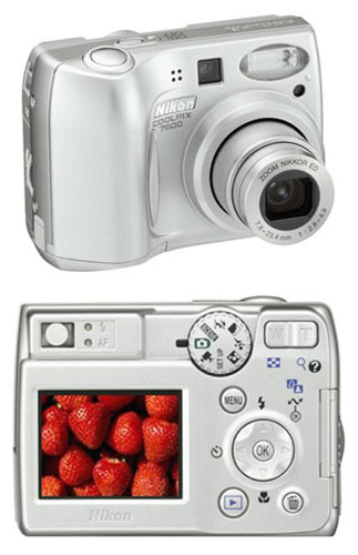 Nikon CoolPix 7600 Silver État correct - 59,95 € Nikon CoolPix 7600 Silver État correct Nikon reconditionné disponible sur Fnac