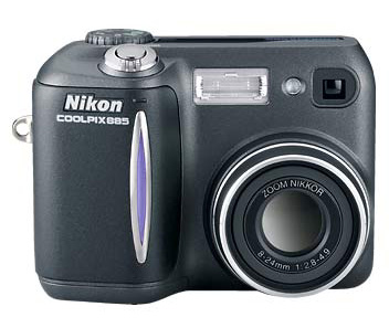 Nikon CoolPix 885 noir État correct Nikon reconditionné disponible sur Fnac | Dero