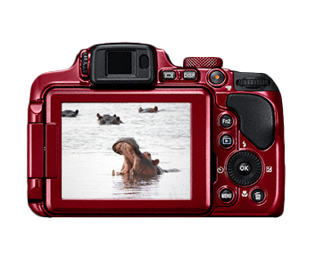 Nikon COOLPIX B700 1/2.3  Appareil photo Bridge 20,3 MP CMOS 5184 x 3888 pixels Rouge - Très bon état Très bon état Nikon reconditionné photo 2 | Dero