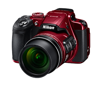 Nikon COOLPIX B700 1/2.3  Appareil photo Bridge 20,3 MP CMOS 5184 x 3888 pixels Rouge - Très bon état Très bon état Nikon reconditionné photo 3 | Dero