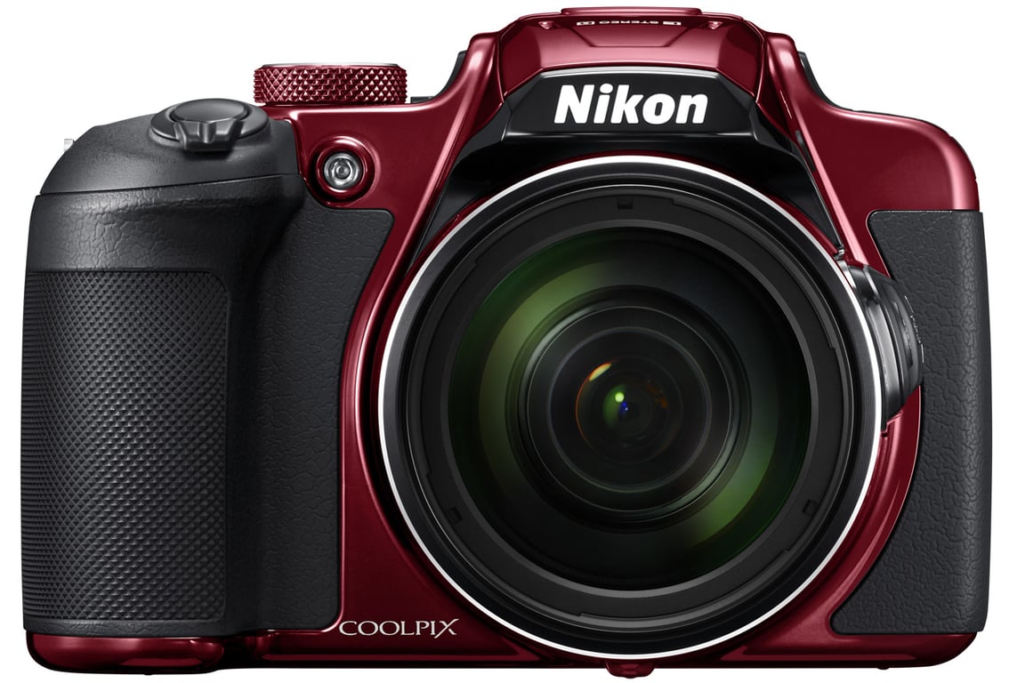 Nikon COOLPIX B700 1/2.3 Appareil photo Bridge 20,3 MP CMOS 5184 x 3888 pixels Rouge - Bon état Bon état Nikon reconditionné disponible sur Pixmania