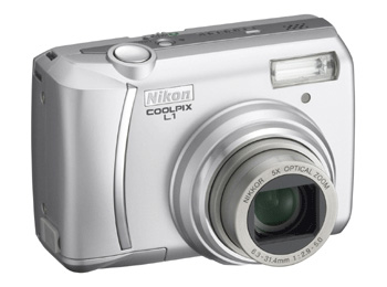 Nikon Coolpix L1 silver État correct Nikon reconditionné disponible sur Fnac | Dero