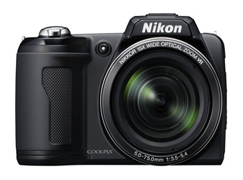 Nikon COOLPIX L110 1/2.3  Appareil-photo compact 12,1 MP CCD (dispositif à transfert de charge) 4000 x 3000 pixels Noir - Excellent état Parfait état Nikon reconditionné disponible sur Pixmania | Dero