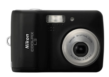 Nikon Coolpix L3 noir État correct - 69,95 € Nikon Coolpix L3 noir État correct Nikon reconditionné disponible sur Fnac