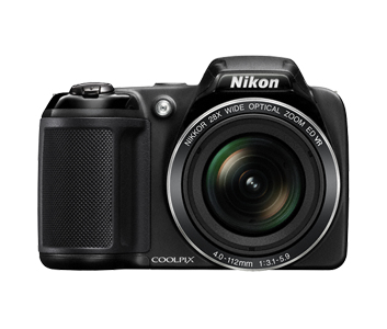 Nikon COOLPIX L340 1/2.3  Appareil photo Bridge 20,2 MP CCD (dispositif à transfert de charge) 5152 x 3864 pixels Noir - Très bon état Très bon état Nikon reconditionné photo 2 | Dero