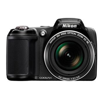 Nikon COOLPIX L810 1/2.3 Appareil-photo compact 16,1 MP CCD (dispositif à transfert de charge) 4608 x 3456 pixels Noir - Bon état Bon état Nikon reconditionné disponible sur Pixmania
