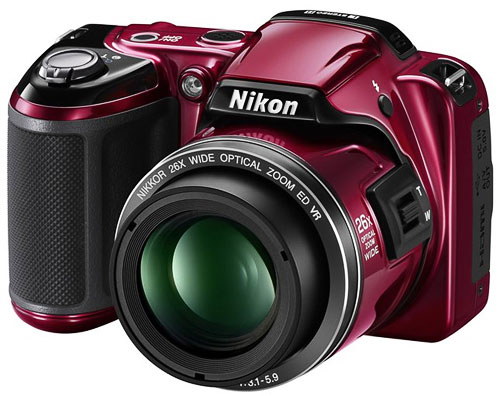 Nikon CoolPix L810 Rouge Intense État correct - 229,00 € Nikon CoolPix L810 Rouge Intense État correct Nikon reconditionné disponible sur Fnac