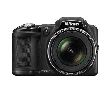 Nikon COOLPIX L830 1/2.3 Appareil photo Bridge 16 MP CMOS 4608 x 3456 pixels Noir - Bon état Bon état reconditionné disponible sur Pixmania