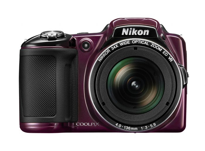 Nikon COOLPIX L830 1/2.3 Appareil photo Bridge 16 MP CMOS 4608 x 3456 pixels Violet - Bon état Bon état Nikon reconditionné disponible sur Pixmania