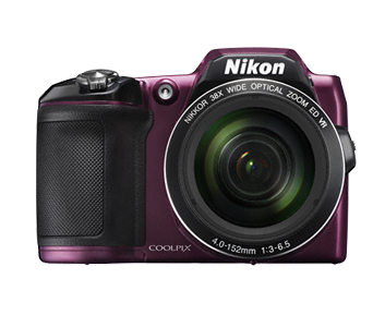Nikon COOLPIX L840 1/2.3 Appareil photo Bridge 16 MP CMOS 4608 x 3456 pixels Violet - Bon état Bon état reconditionné disponible sur Pixmania