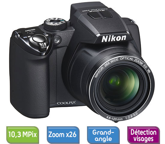 Nikon CoolPix P100 État correct - 249,00 € Nikon CoolPix P100 État correct Nikon reconditionné disponible sur Fnac