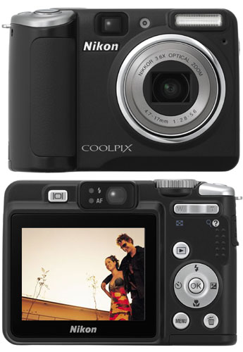 Nikon CoolPix P50 noir État correct Nikon reconditionné disponible sur Fnac | Dero