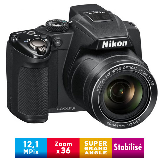 Nikon Coolpix P500 Noir État correct - 299,00 € Nikon Coolpix P500 Noir État correct Nikon reconditionné disponible sur Fnac
