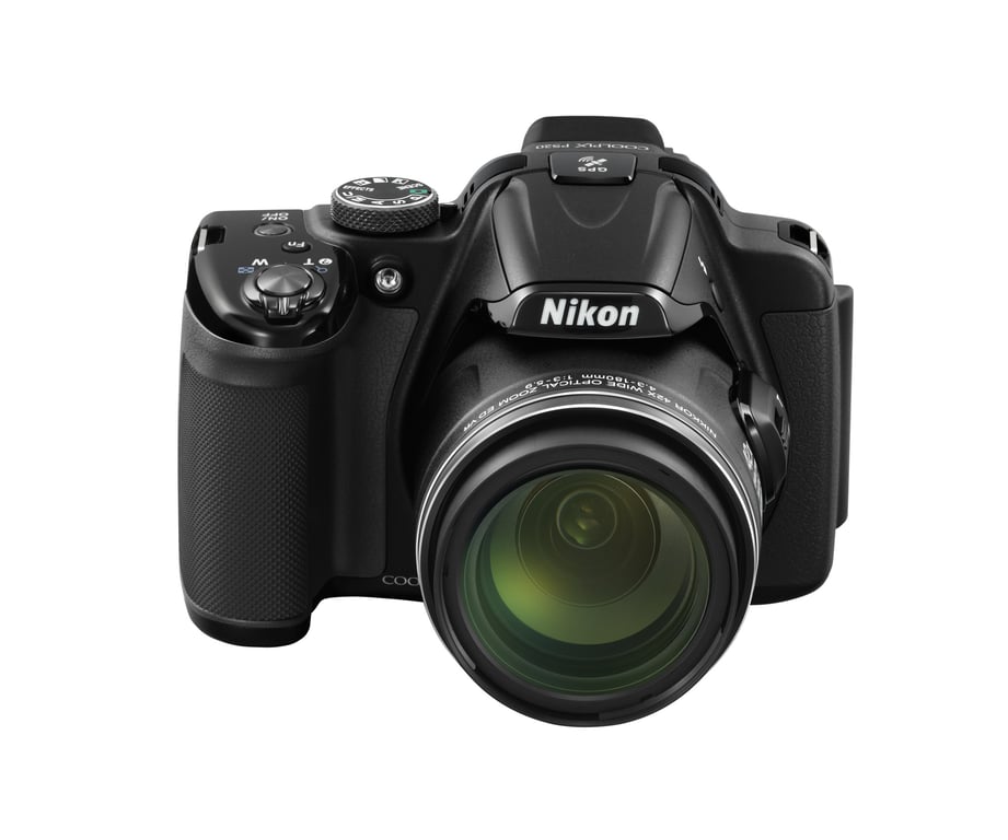 Nikon COOLPIX P520 1/2.3  Appareil photo Bridge 18,1 MP CMOS 4896 x 3672 pixels Noir - Bon état Bon état Nikon reconditionné photo 3 | Dero