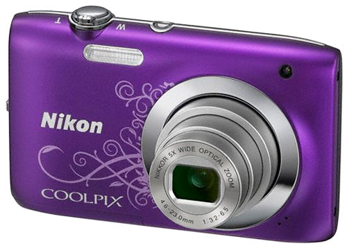 Nikon CoolPix S2600 Violet Arabesque État correct - 139,95 € Nikon CoolPix S2600 Violet Arabesque État correct Nikon reconditionné disponible sur Fnac