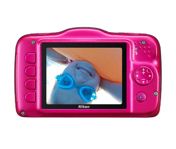 Nikon COOLPIX S32 + Sacs à dos - Très bon état Très bon état Nikon reconditionné photo 3 | Dero
