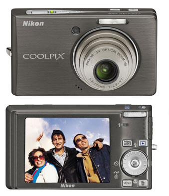 Nikon Coolpix S500 acier État correct Nikon reconditionné disponible sur Fnac | Dero