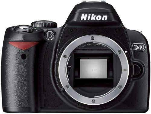 Nikon D40X Appareil photo numérique Reflex 6.1 Boîtier nu Noir État correct Nikon reconditionné disponible sur Fnac