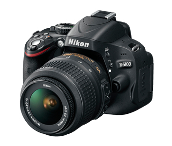 Nikon D5100 + AF-S DX NIKKOR 18-105mm Kit d'appareil-photo SLR 16,3 MP CMOS 4928 x 3264 pixels Noir - Bon état Bon état Nikon reconditionné disponible sur Pixmania