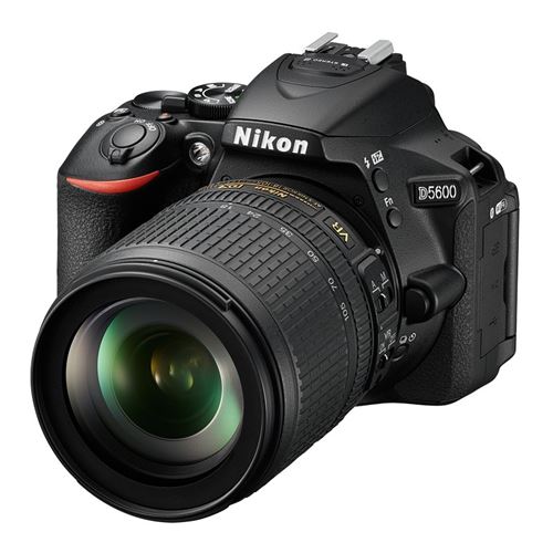 NIKON d5600 + 18-105 vr État correct Nikon reconditionné disponible sur Fnac