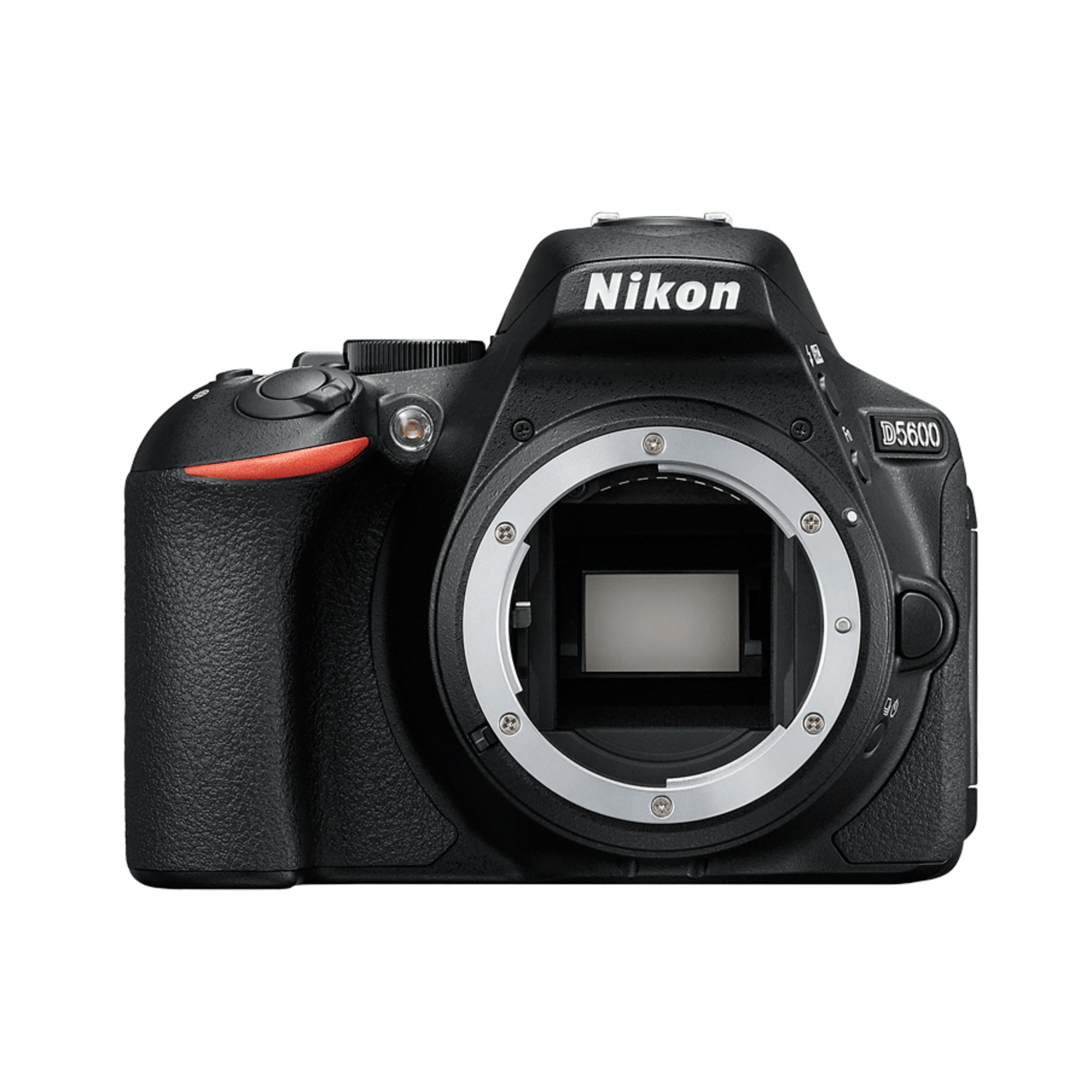 Nikon D5600 + AF-P DX 18-55mm VR + 8GB SD Kit d'appareil-photo SLR 24,2 MP CMOS 6000 x 4000 pixels Noir - Très bon état Très bon état Nikon reconditionné photo 2 | Dero