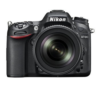 Nikon D7100 + AF-S DX NIKKOR 18-105mm Kit d'appareil-photo SLR 24,71 MP CMOS 6000 x 4000 pixels Noir - Très bon état Très bon état reconditionné disponible sur Pixmania