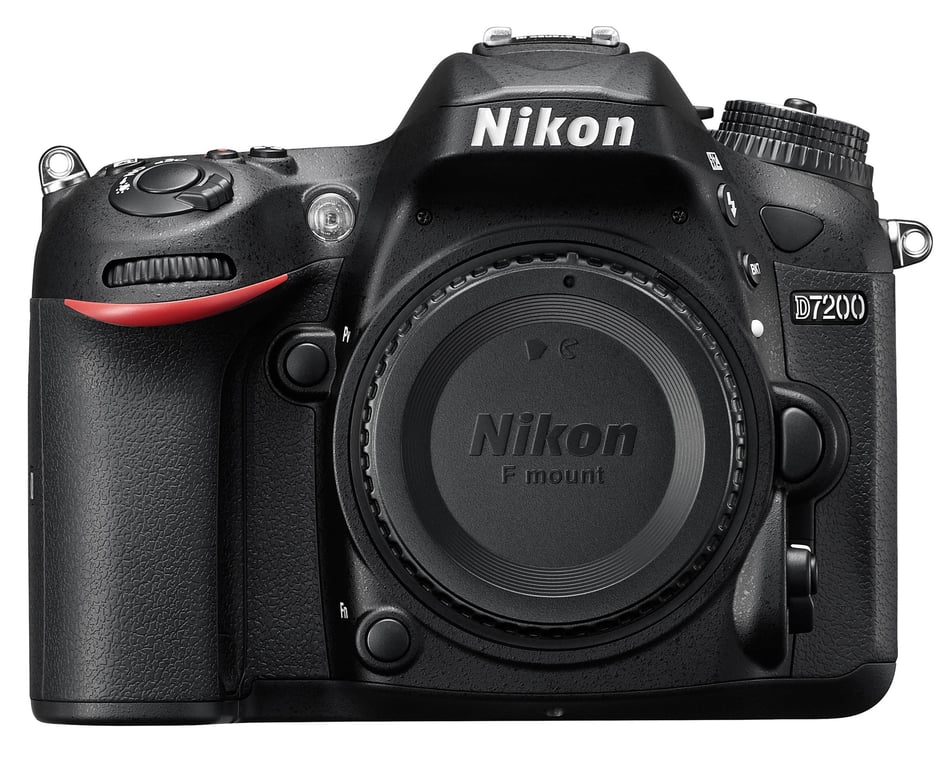 Nikon D7200 Boîtier d'appareil-photo SLR 24,2 MP CMOS 6000 x 4000 pixels Noir - Bon état Bon état Nikon reconditionné disponible sur Pixmania