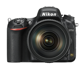 Nikon D750 + AF-S NIKKOR 24-85mm Kit d'appareil-photo SLR 24,3 MP CMOS 6016 x 4016 pixels Noir - Très bon état Très bon état Nikon reconditionné disponible sur Pixmania