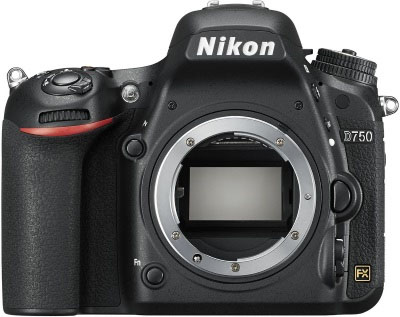 Nikon D750 Boîtier d'appareil-photo SLR 24,3 MP CMOS 6016 x 4016 pixels Noir - Très bon état Très bon état Nikon reconditionné disponible sur Pixmania