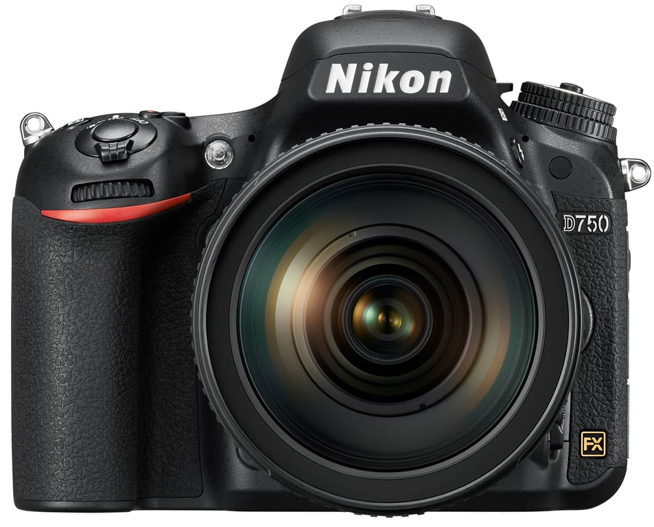 Nikon D750 + Nikkor 24-85mm VR Kit d'appareil-photo SLR 24,3 MP CMOS 6016 x 4016 pixels Noir - Très bon état Très bon état Nikon reconditionné disponible sur Pixmania
