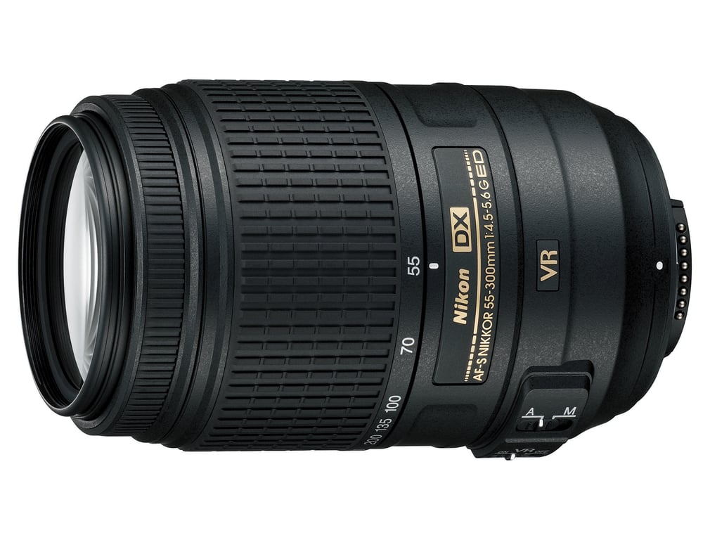Nikon Nikkor AF-S DX 55-300 mm f/4.5-5.6 G ED VR - Nikon F - Très bon état Très bon état Nikon reconditionné disponible sur Pixmania