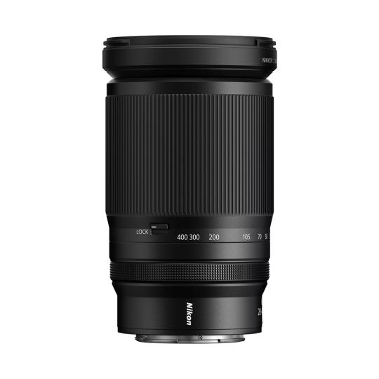 Voir photo 2 de Nikon Nikkor Z 28-400mm 1:4.0-8.0 VR noir - neuf | Dero Nikon Nikkor Z 28-400mm 1:4.0-8.0 VR noir - neuf Parfait état Nikon reconditionné photo 2 | Dero