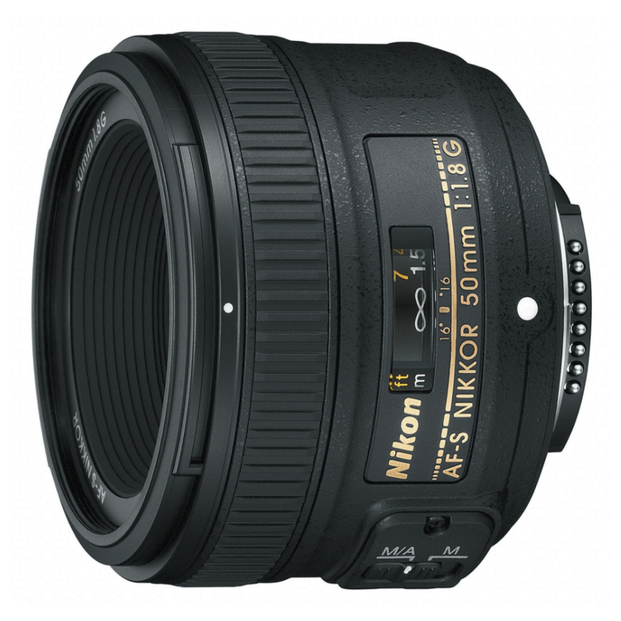 NIKON Objectif AF 50mm f/1.8 D - Très bon état Très bon état Nikon reconditionné photo 3 | Dero
