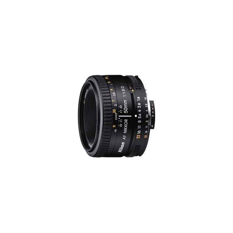 NIKON Objectif AF 50mm f/1.8 D - Très bon état Très bon état Nikon reconditionné disponible sur Pixmania | Dero