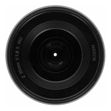 Nikon Z 35mm 1:1.8 S noir - bon état Reconditionné - 489,00 € Nikon Z 35mm 1:1.8 S noir - bon état Reconditionné Nikon reconditionné disponible sur As Good As New
